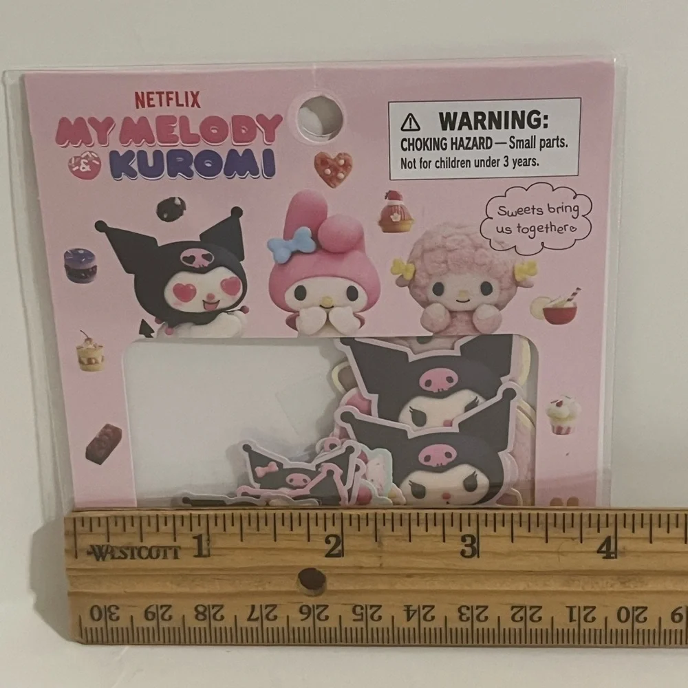 My Melody and Kuromi Netflix Sticker Pack